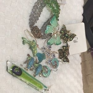 Silver and silver tone lot215